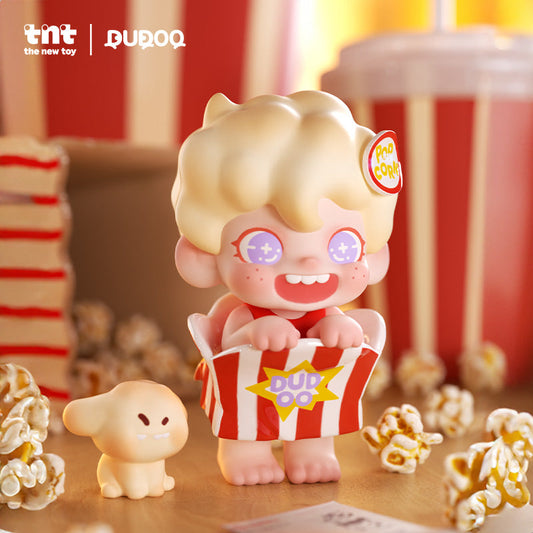 TNT SPACE DUDOO Tasty Afternoon Tea Series Figures Blind Box