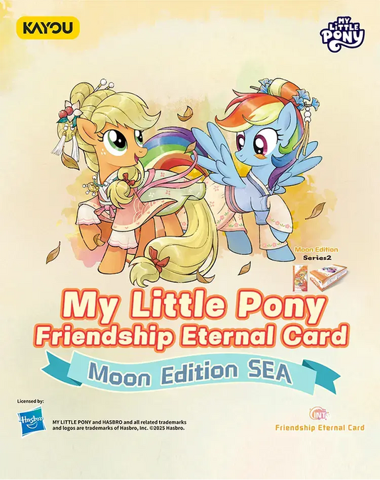 KAYOU My Little Pony Friendship Eternal Card Moon Edition SEA Series 2