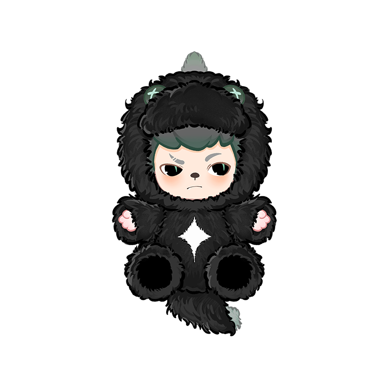 TNT SPACE RAYAN Low Pressure Mini series Plush Pendant Blind Box