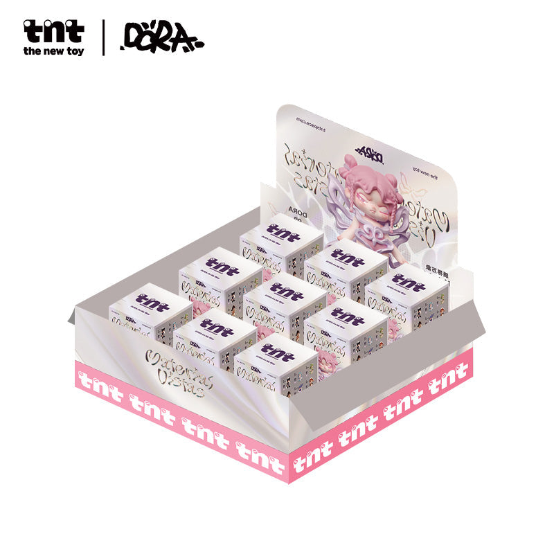 TNT SPACE DORA Material Vistas Series Figures Blind Box