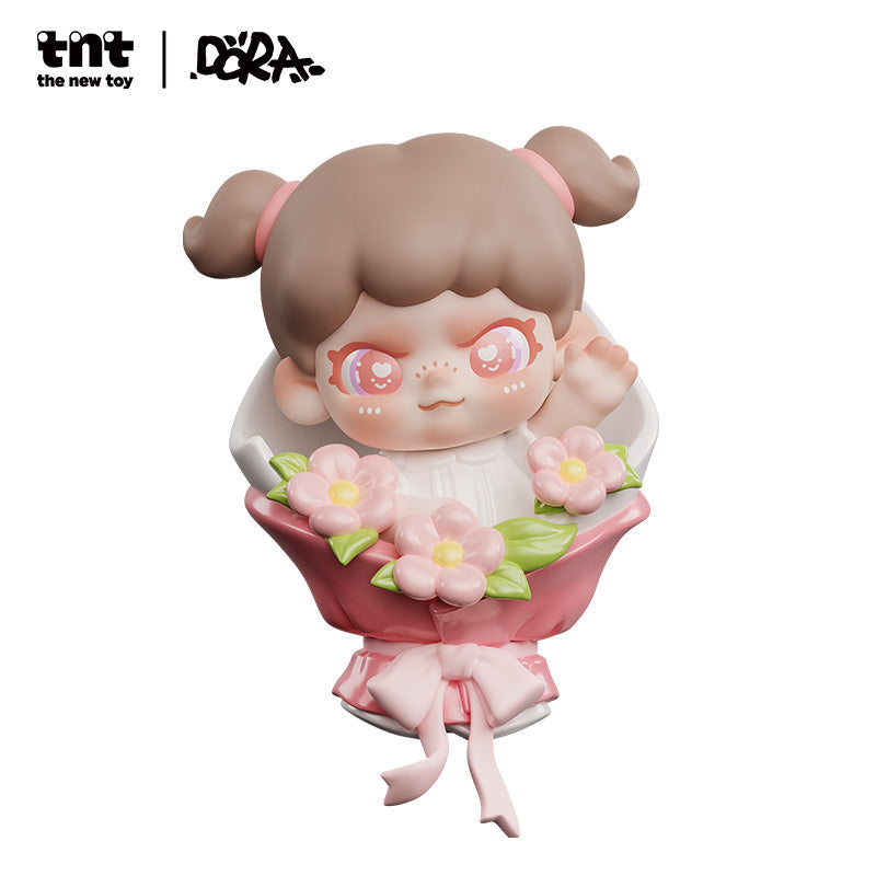 TNT SPACE BABY DORA Tiny Time Series Pendant Blind Box