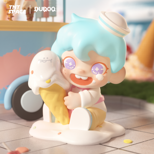 TNT SPACE DUDOO Adorable Carnival Series Figures Blind Box