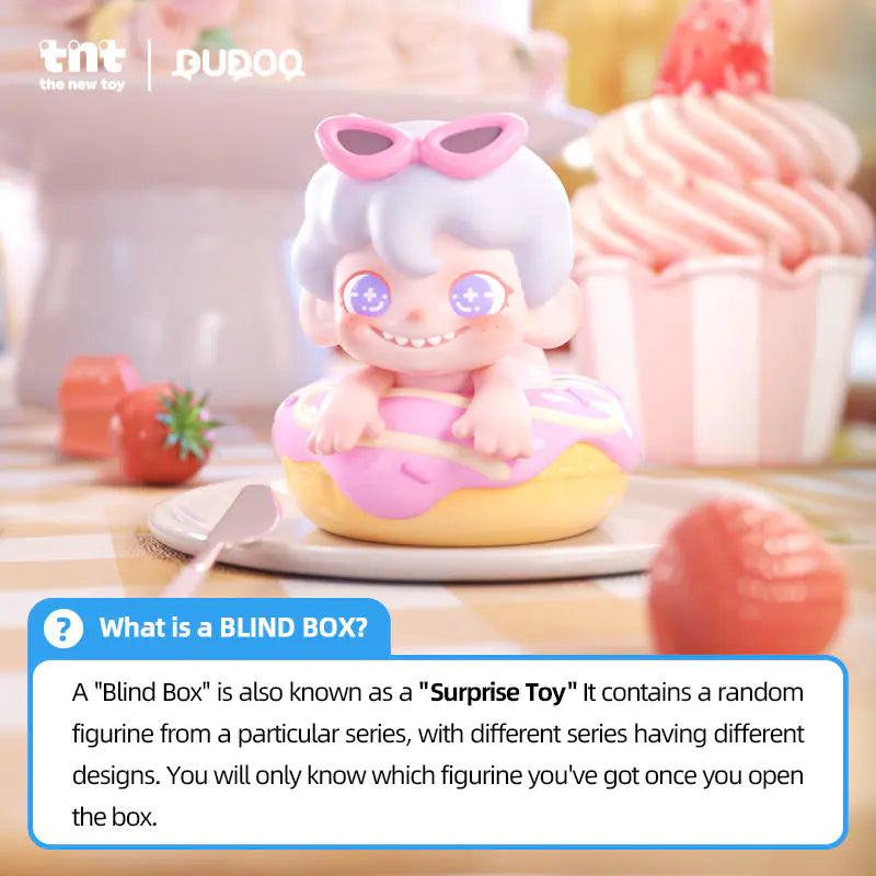 TNT SPACE DUDOO Tasty Afternoon Tea Series Figures Blind Box