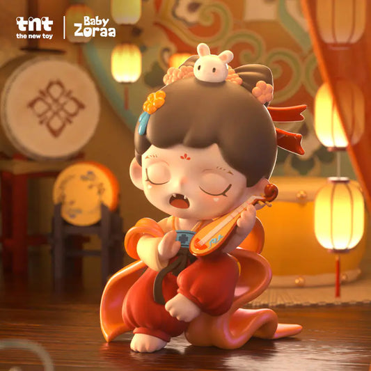 TNT SPACE ZORAA Poems of Ling Long Series Figures Blind Box
