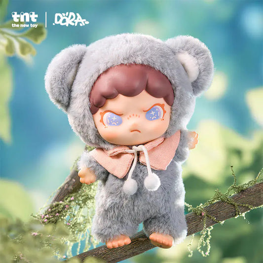 TNT SPACE DORA Animals Series Vinyl Plush Doll Blind Box