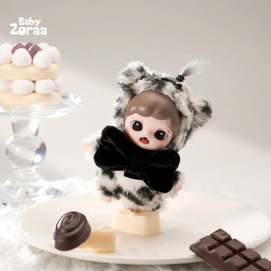 TNT SPACE ZORAA Sugary Sweet Mini Series Plush Pendant Blind Box