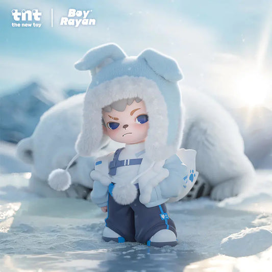 TNT SPACE RAYAN Otherworld Series Figures Blind Box