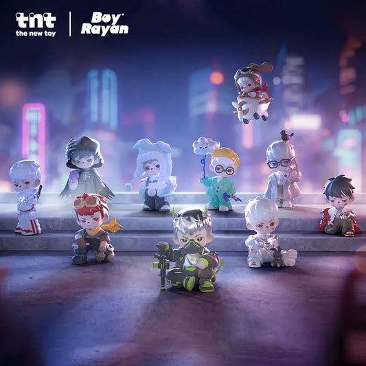 TNT SPACE RAYAN Otherworld Series Figures Blind Box