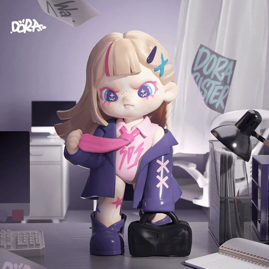 TNT SPACE DORA On My Way series Figures Blind Box
