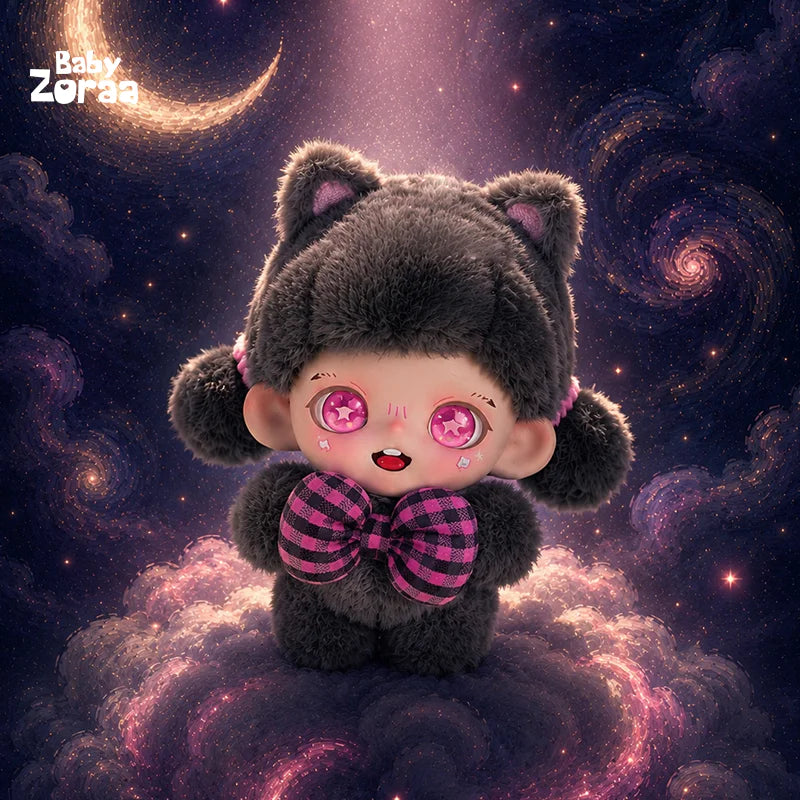 TNT SPACE ZORAA Fluffy Tea Party Series Plush Pendant Blind Box