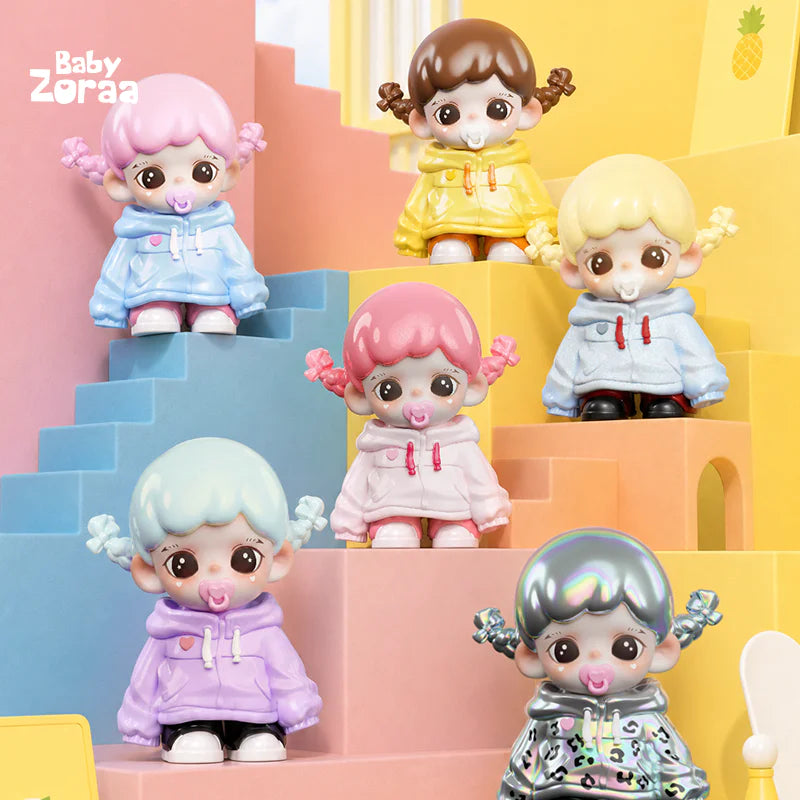 TNT SPACE Baby ZORAA Candy Playtime Mini Series Figures Blind Box