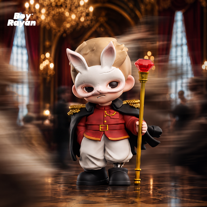 TNT SPACE RAYAN Tent No. 7 Series Figures Blind Box