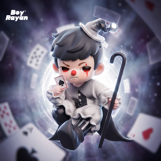 TNT SPACE RAYAN Tent No.07 Series Figures Blind Box
