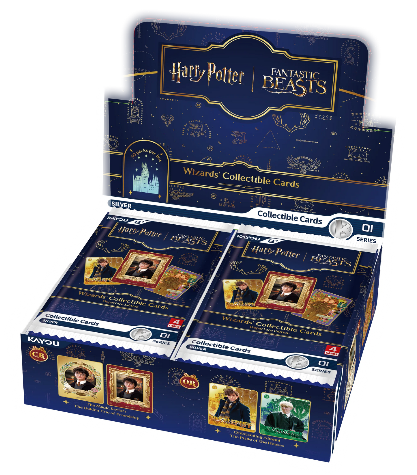 KAYOU Harry Potter-Wizards' Collectible Cards- Departure Edition-001-SEA