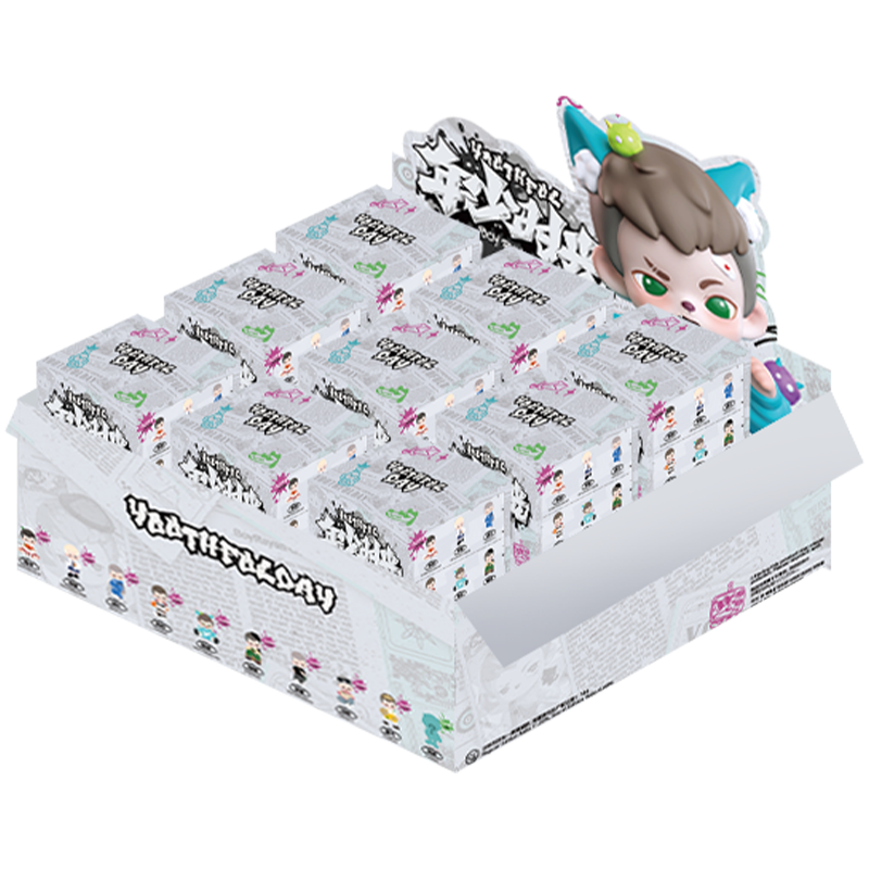 TNT SPACE RAYAN Youthful Days Series Figures Blind Box