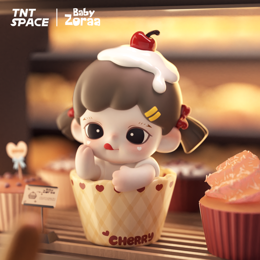 TNT SPACE Baby ZORAA Bakery Mini Series Figures Blind Box