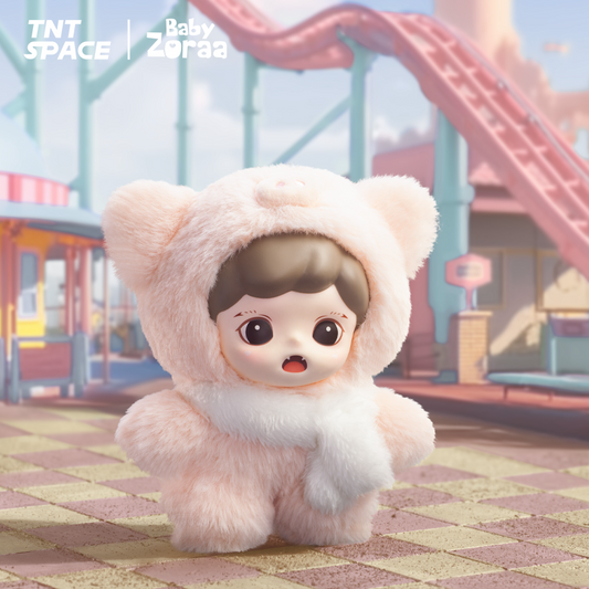 TNT SPACE ZORAA Fluffy Cabin Series Vinyl Plush Doll Blind Box