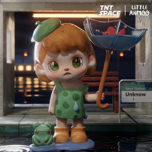 TNT SPACE ANMOO Memento Series Figures Blind Box