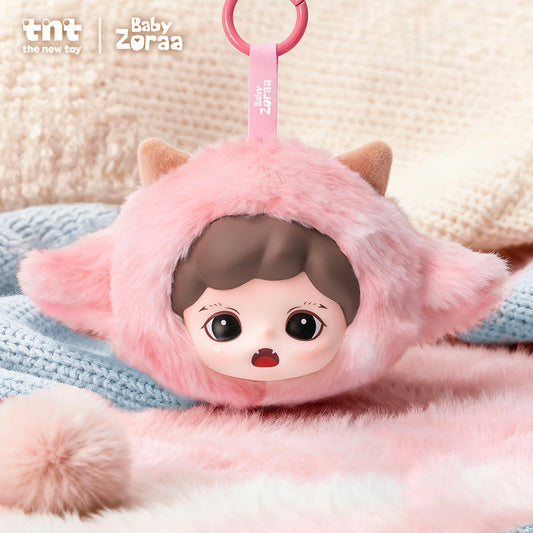 TNT SPACE ZORAA's Fluffy Little World Series Plush Keychain Blind Box