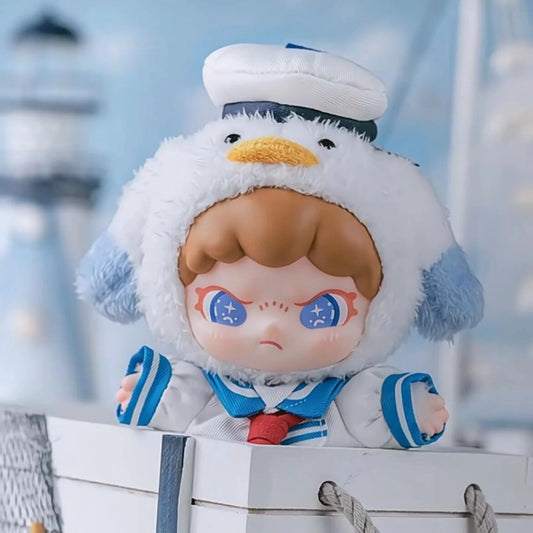 TNT SPACE DORA Seagull Vinyl Plush Pendant