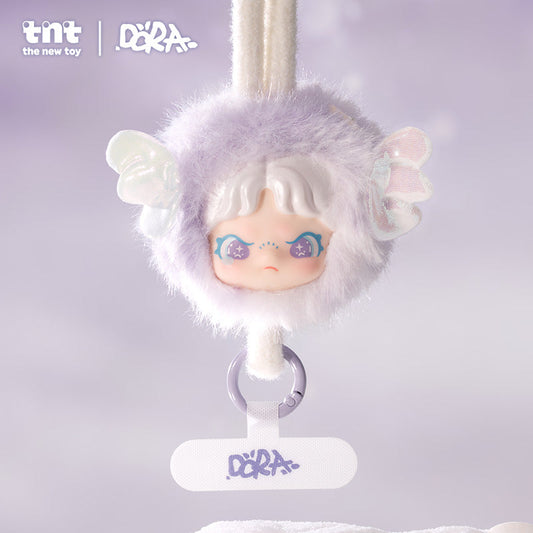 TNT SPACE DORA Constellation Monogatari Series Plush Phone Strap Blind Box