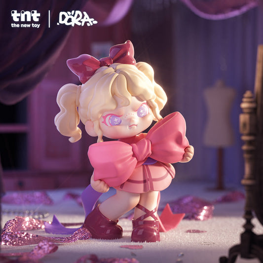 TNT SPACE DORA The Wonderful Night Series Figures Blind Box