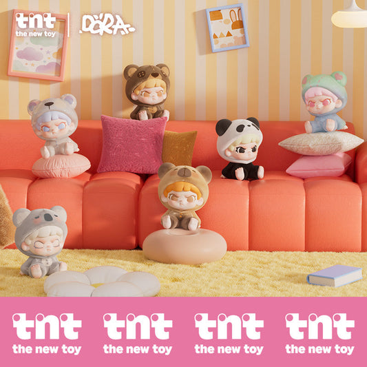 TNT SPACE DORA Daily Outfit Swaps mili Series Mini Figures Blind Box