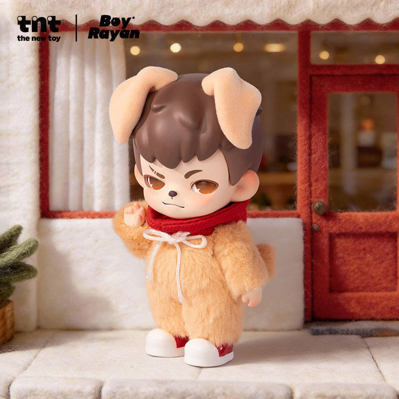 TNT SPACE RAYAN No Puppies No World Series Figures Blind Box