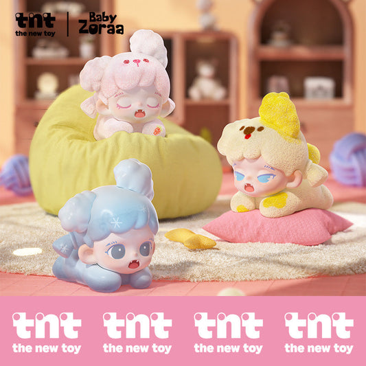 TNT SPACE ZORAA Tiny Kindergarten mili Series Mini Figures Blind Box