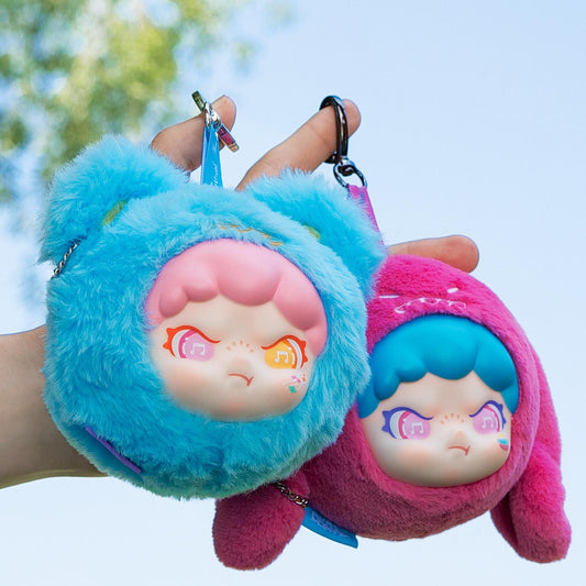 TNT SPACE DORA Music Festival Vinyl Plush Pendant Blind Box