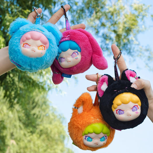 TNT SPACE DORA Music Festival Vinyl Plush Pendant Blind Box