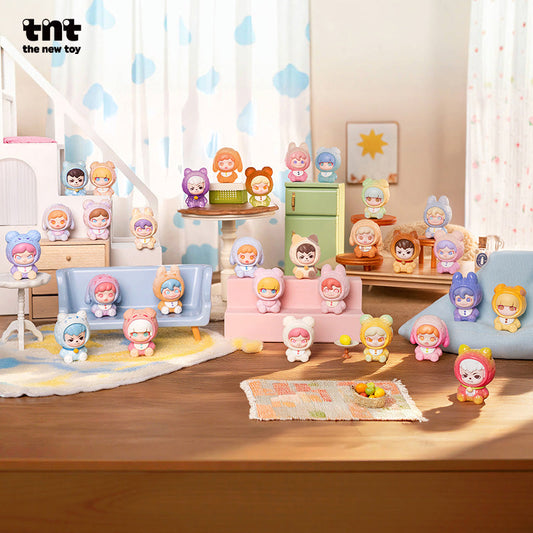 TNT SPACE All-Family Tiny Cutie mili Series Mini Figures Blind Box