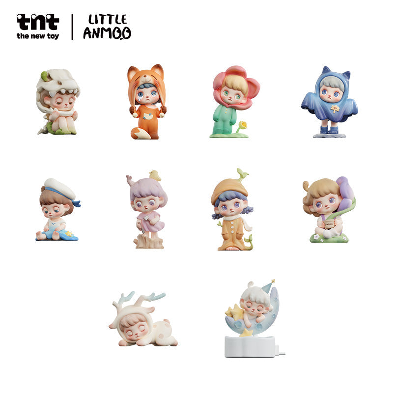 TNT SPACE ANMOO Listen Attentively Series Figures Blind Box