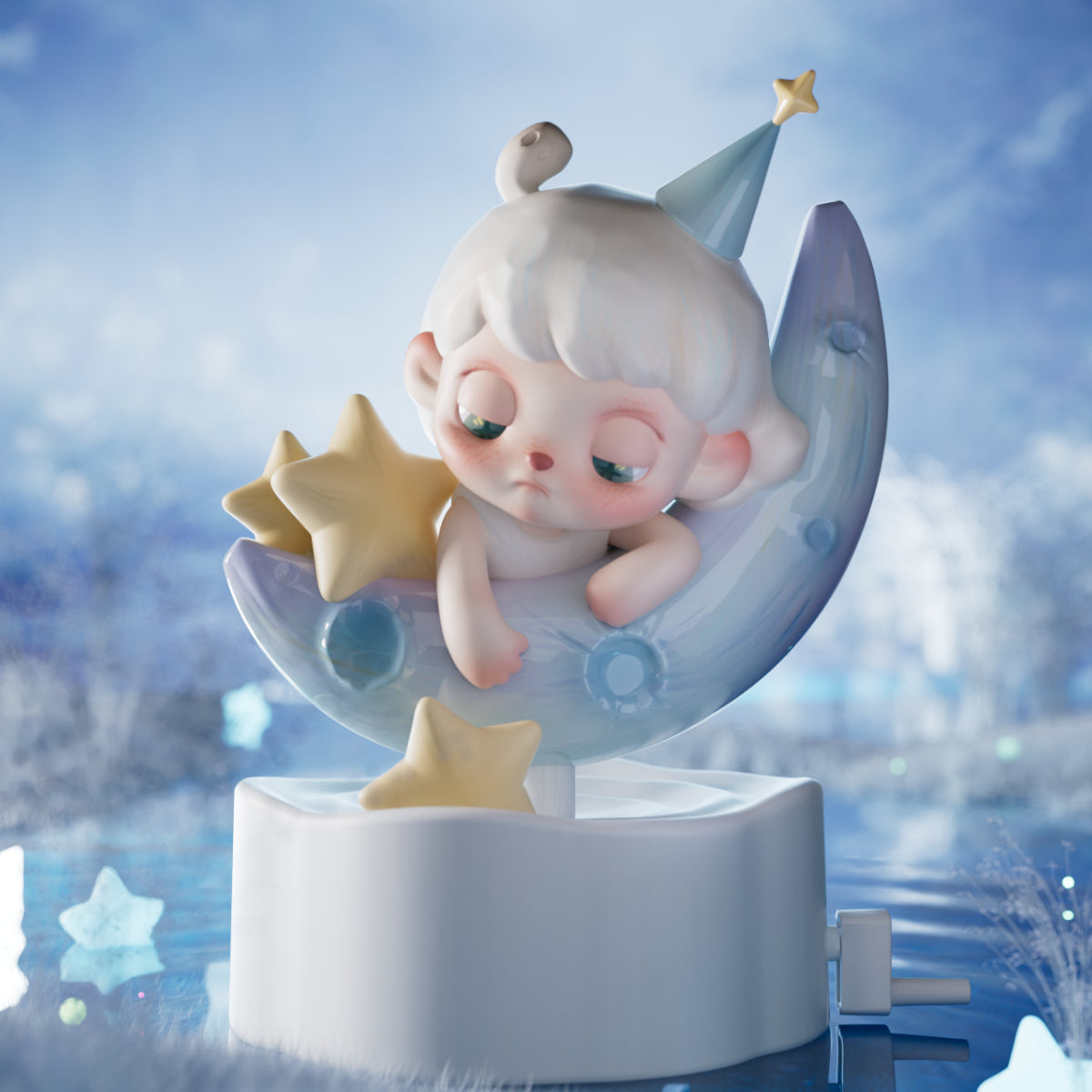 TNT SPACE ANMOO Listen Attentively Series Figures Blind Box