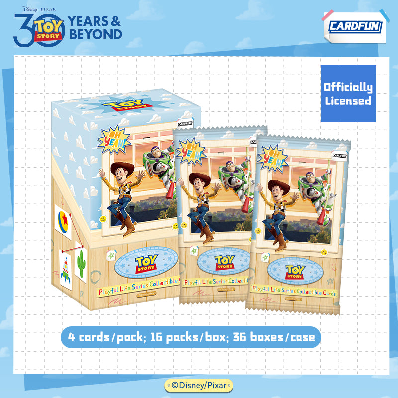 CARDFUN Disney/Pixar Toy Story Playful Life Collectible Cards