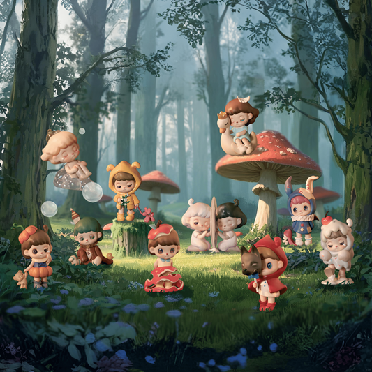 ANMOO The World is a Lying Fairy Tale Series