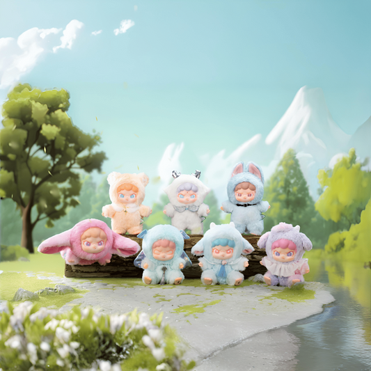 DORA ShanHai Dream Series Viny Plush Doll