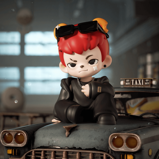 TNT SPACE RAYAN Natural-born Player Series Figures Blind Box
