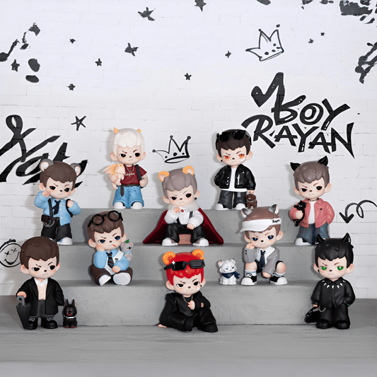 Rayan Natural-born Player Series Figures