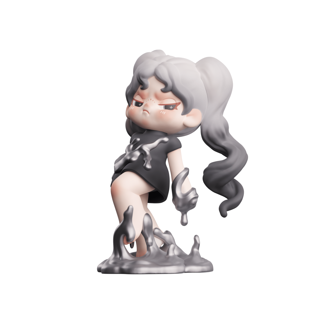 DORA Material Vistas Series Figures