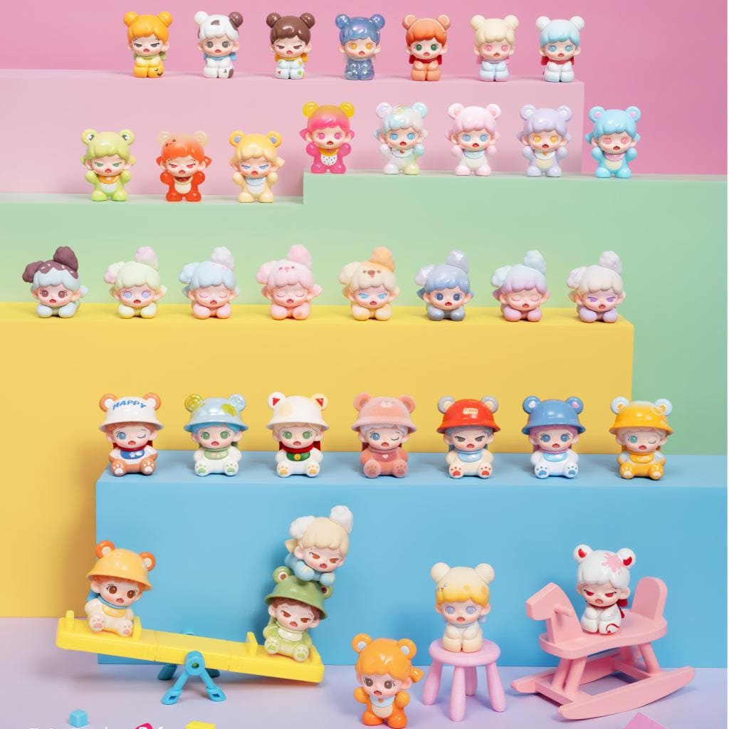 TNT SPACE ZORAA Tiny Kindergarten mili Series Mini Figures Blind Box