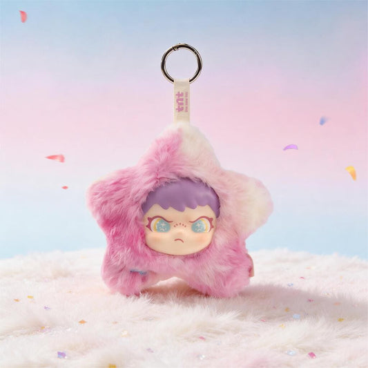TNT SPACE DORA Moonlit Starlight Series Vinyl Plush Keychain Blind Box