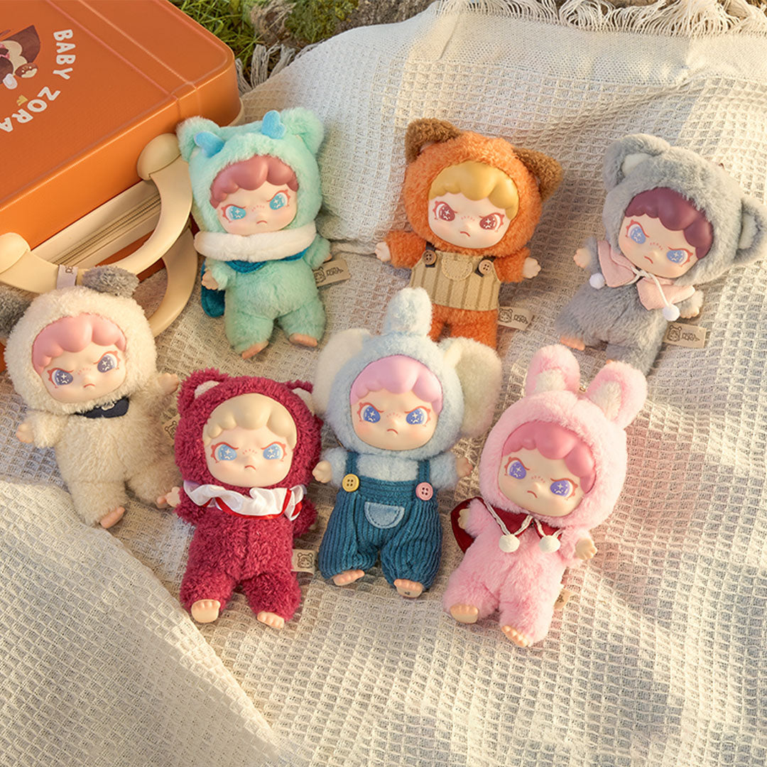 TNT SPACE Dora Animals Series Vinyl Plush Doll Blind Box