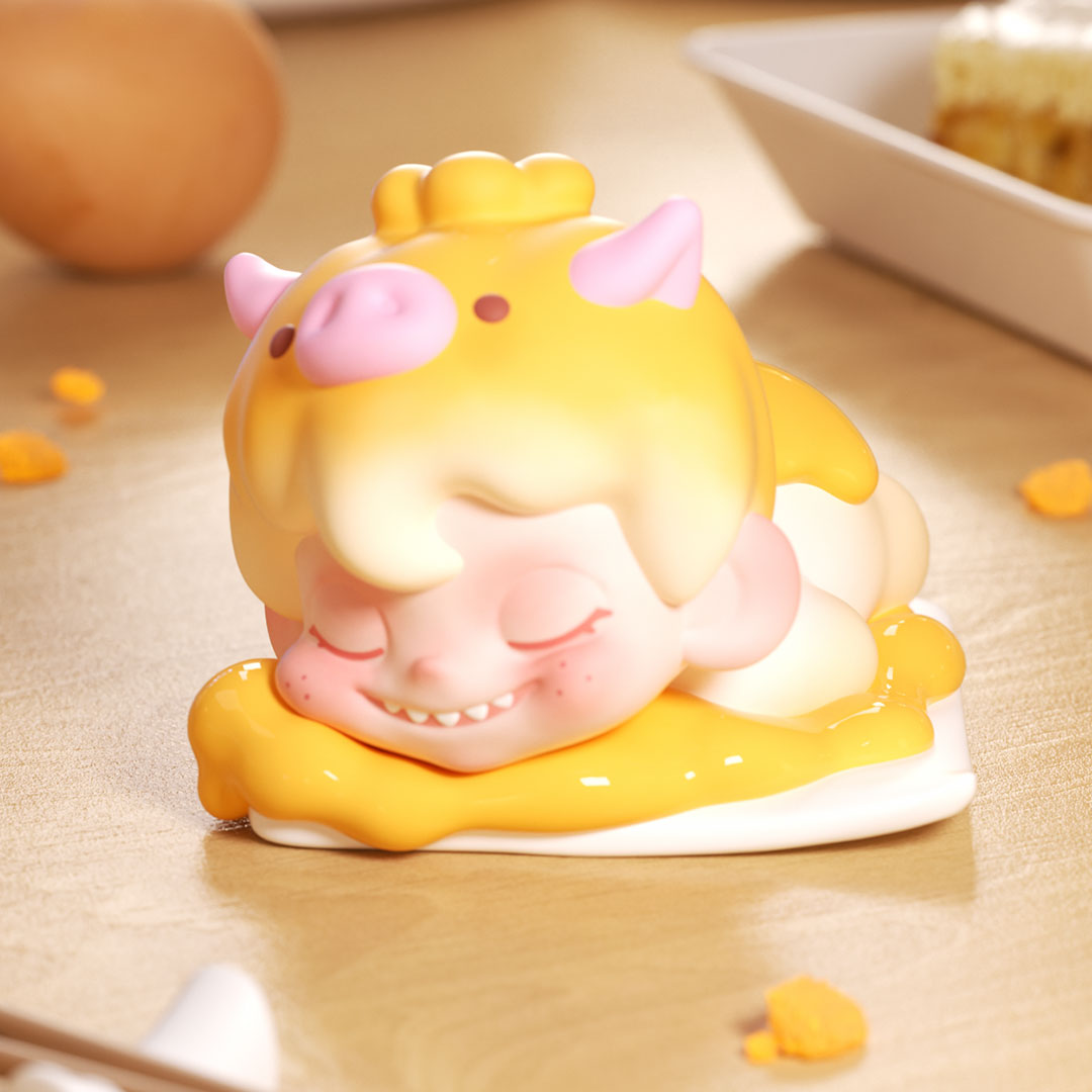 DUDOO Tasty Afternoon Tea Series Figures