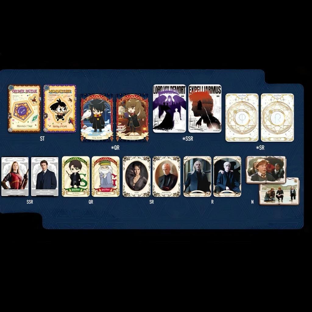 KAYOU Harry Potter Wizards' Collectible Card Eternal Edition SEA Series 2
