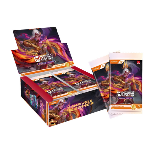 Mobile Legends: Bang Bang-Collectible Cards-Hand of Destiny-001A-SEA