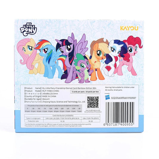 My Little Pony-Friendship Eternal Card-Rainbow Edition SEA