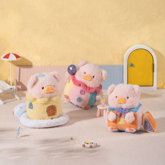 TNT SPACE x LuLu the Piggy Come Play Series Plush Pendant Blind Box