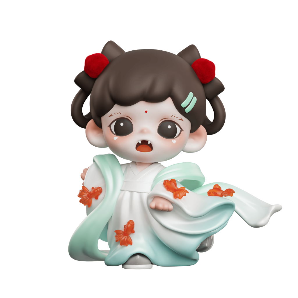 TNT SPACE ZORAA Poems of Ling Long Series Figures Blind Box