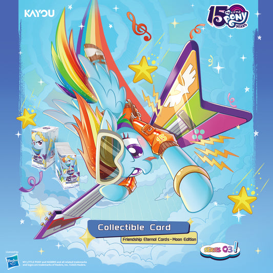 KAYOU My Little Pony-Friendship Eternal Cards-Moon Edition-SEA-Series 3